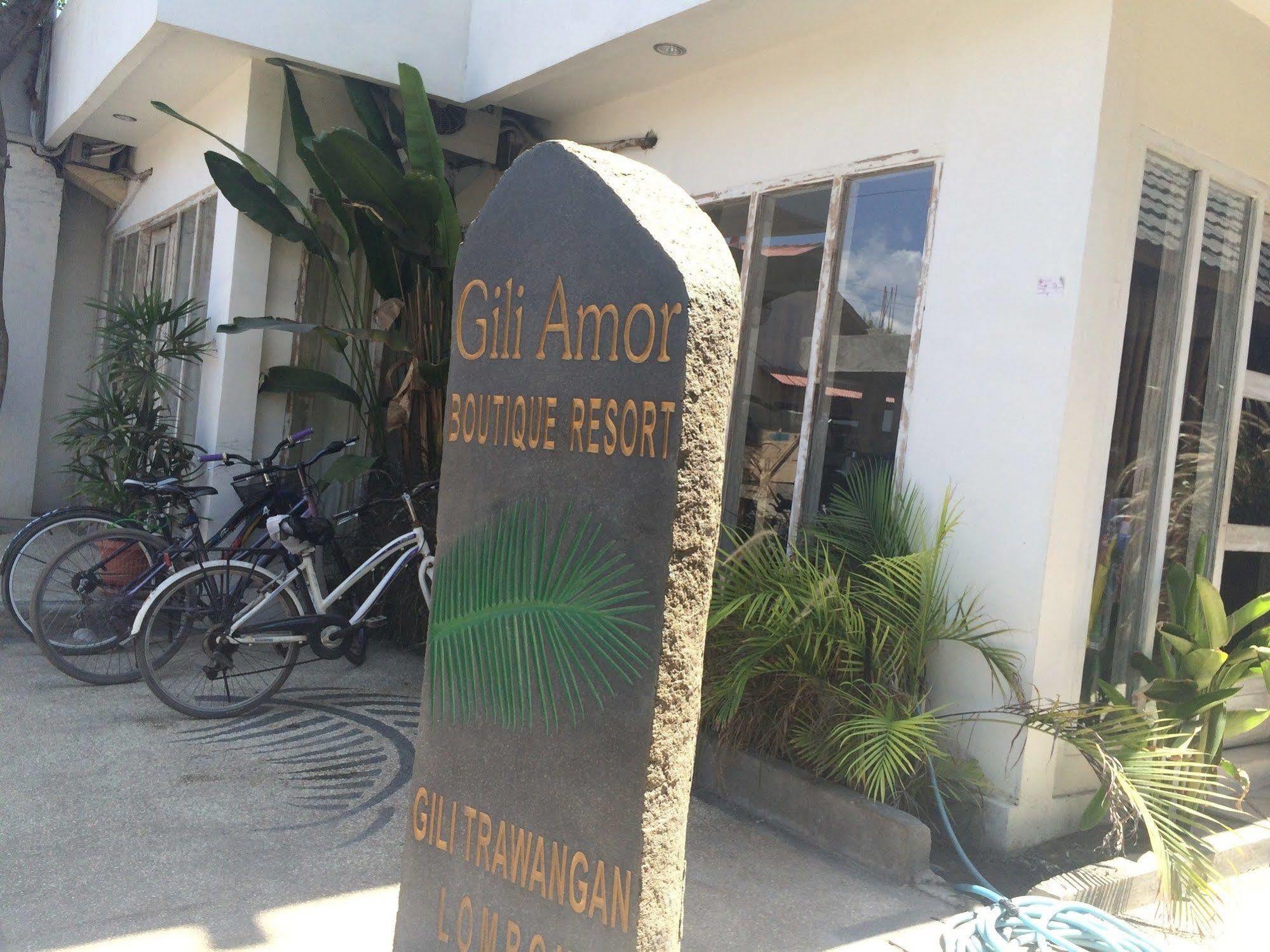 Gili Amor Boutique Resort Gili Trawangan Kültér fotó