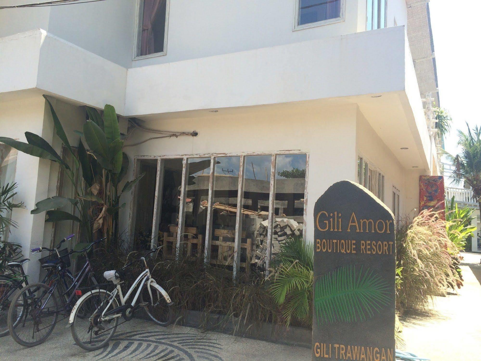 Gili Amor Boutique Resort Gili Trawangan Kültér fotó